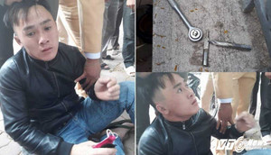 Phóng viên bị cảnh sát ‘gạt tay vào má’ phối hợp với công an bắt trộm