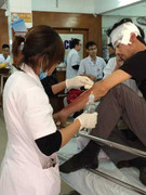 Gần 2.000 ca cấp cứu do đánh nhau trong hai ngày Tết