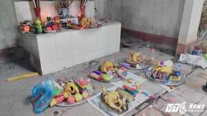 Độc đáo tục lệ cúng Thổ công của người xứ Lạng