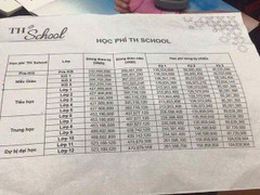 Học phí hơn 500 triệu đồng/năm, lãnh đạo TH School lên tiếng