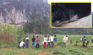 Cô giáo tương lai bị hiếp, giết khi đi chăn bò: Phát hiện thi thể nghi phạm trong hang đá?