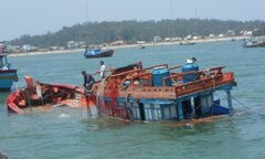Tàu cá liên tiếp gặp tai nạn, 3 ngư dân chết và mất tích