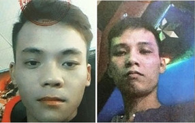 Đã bắt được 2 thanh niên dùng súng cướp cửa hàng điện thoại