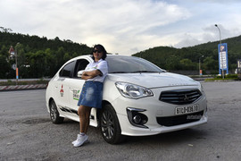 Mitsubishi Attrage lập kỷ lục tiêu thụ nhiên liệu 3,91l/100km