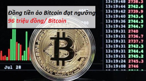 Đồng Bitcoin lại phá kỷ lục, vượt ngưỡng hơn 96 triệu đồng