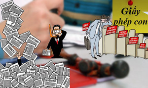 Bộ Công thương ‘đẻ’ quá nhiều giấy phép con