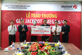 Vietlott đạt doanh thu 10,7 tỷ đồng mỗi ngày