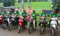 80% tài xế xe ôm Grab, Uber là sinh viên, cử nhân thất nghiệp