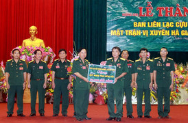 Thành lập Ban liên lạc cựu chiến binh mặt trận Vị Xuyên - Hà Giang tỉnh Vĩnh Phúc