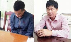 Bắt giám đốc pha chế hàng nghìn lít xăng bẩn ở Nghệ An