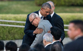 Tổng thống Obama thăm Hiroshima, chia sẻ nhưng chưa xin lỗi