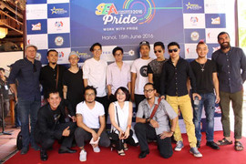 Lễ hội âm nhạc Đông Nam Á - SEA Pride 2016 chuẩn bị diễn ra tại Hà Nội