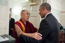 Trung Quốc nổi giận vì Obama gặp Dalai Lama