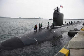 Triều Tiên chỉ trích việc tàu ngầm hạt nhân Mỹ tới Hàn Quốc