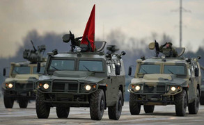 Sức mạnh xe dã chiến bọc thép 'Hổ sa mạc' Nga trong cuộc chiến ở Syria