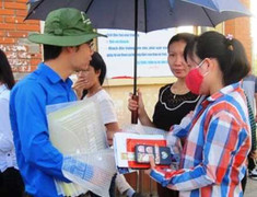 Hơn 73.000 sinh viên tình nguyện tham gia “Tiếp sức mùa thi” 2016