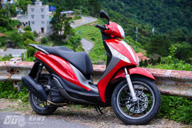 Trải nghiệm mẫu xe ga thể thao mới nhất của Piaggio