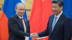 Tổng thống Nga Putin ký 30 văn kiện hợp tác với Trung Quốc