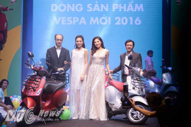 Tú Anh, Kỳ Duyên lung linh trong sinh nhật 70 năm Piaggio
