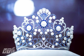 Cận cảnh Vương miện Hoa hậu Việt Nam 2016 trị giá 2,2 tỷ đồng