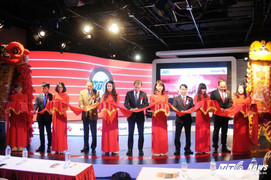 VTC và Vietlott khai trương Trung tâm quay số mở thưởng Xổ số tự chọn Việt Nam