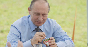 Báo Nga: Ông Putin dễ thương nhất