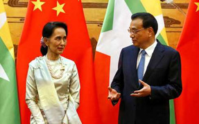 Trung Quốc ủng hộ tiến trình hòa giải dân tộc Myanmar
