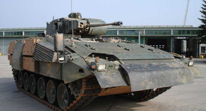 'Thiết bị lục quân mạnh nhất thế giới' của Đức không chịu được mưa