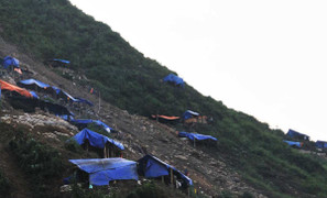 Lào Cai: Sập hầm khai thác vàng, 5 người thiệt mạng