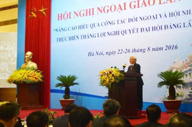 Tổng bí thư: Giữ nước từ khi nước chưa nguy