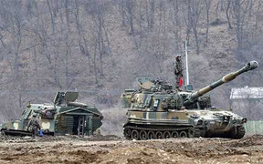 Triều Tiên đe dọa biến Hàn Quốc thành tro bụi