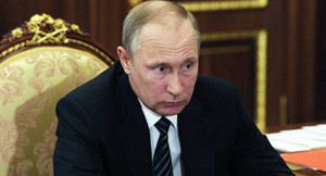 Tổng thống Putin cách chức 8 tướng lĩnh