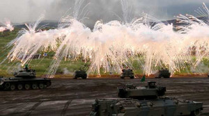 Nhật Bản tập trận tái chiếm đảo