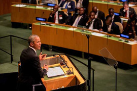 Ông Obama nói gì trong bài phát biểu cuối cùng ở Liên Hợp Quốc trên cương vị Tổng thống?