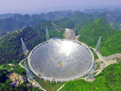 'Thiên nhãn' Trung Quốc tham vọng tìm người ngoài hành tinh