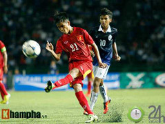 17h: Tường thuật trực tiếp U16 Việt Nam - U16 Iran