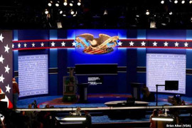 Clinton và Trump sẵn sàng cho cuộc tranh luận đầu tiên