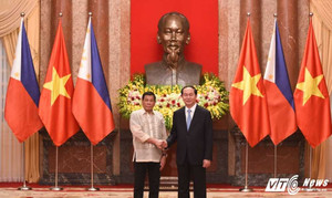 Toàn văn tuyên bố chung Việt Nam - Philippines