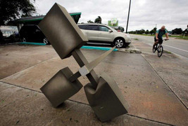 Nước Mỹ tan hoang sau khi siêu bão Matthew đổ bộ