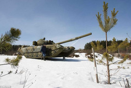 Ảnh: Đội quân bí ẩn của Bộ Quốc phòng Nga