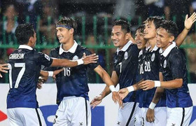 Campuchia cùng bảng Việt Nam tại AFF Cup