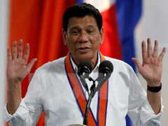 Tổng thống Duterte: Philippines sẽ không cắt đứt quan hệ đồng minh với Mỹ