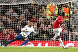 Con số thú vị sau pha chạy đà siêu chậm của Pogba