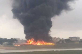 Thông tin mới nhất tai nạn máy bay khủng khiếp làm ít nhất 5 người chết ở Malta