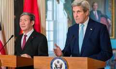 Ngoại trưởng Kerry: Việt Nam là đối tác quan trọng trong khu vực