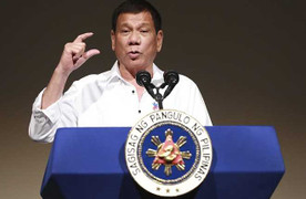 Tổng thống Philippines Duterte hứa không chửi thề nữa