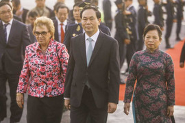 Chủ tịch nước bắt đầu chuyến tham dự APEC 2016 tại Peru