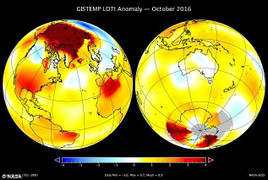 Thông tin sửng sốt: Bắc Cực nóng hơn bình thường 36 độ F