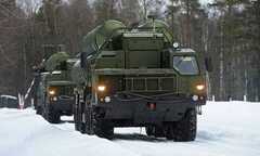 Quân đội Nga nhận thêm 5 trung đoàn tên lửa tối tân S-400