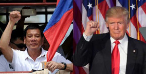 Ông Donald Trump mời Tổng thống Philippines Duterte đến Nhà Trắng vào năm sau